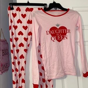 “Daughter of a queen” Pjs **Kid size**